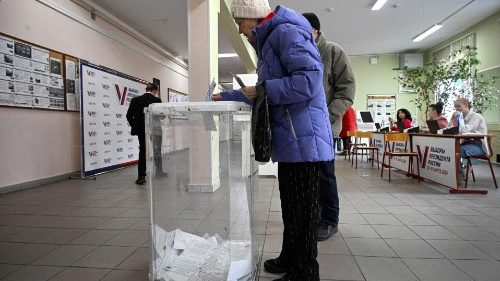 Aperti i seggi in Russia, si vota per le presidenziali