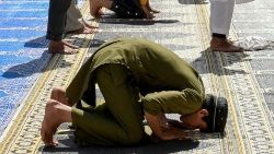musulman en prière