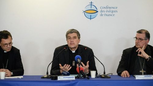 Mgr Éric de Moulins-Beaufort, président de la Conférence des évêques de France. 