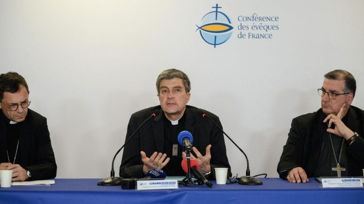 Mgr Éric de Moulins-Beaufort, président de la Conférence des évêques de France. 