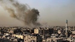 Città di Rafah nella Striscia di Gaza