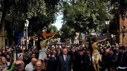 Didžiojo penktadienio procesija Valensijoje