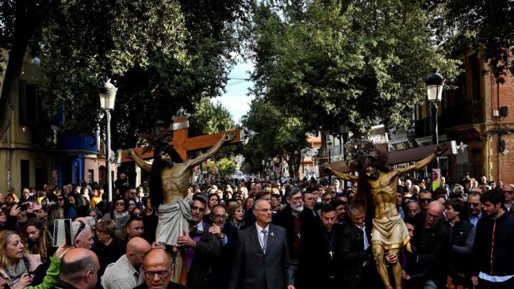 Didžiojo penktadienio procesija Valensijoje