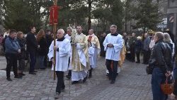 Uskrsna procesija u Zaporižji