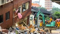 Последствия землетрясения на Тайване (3 апреля 2024 г.)