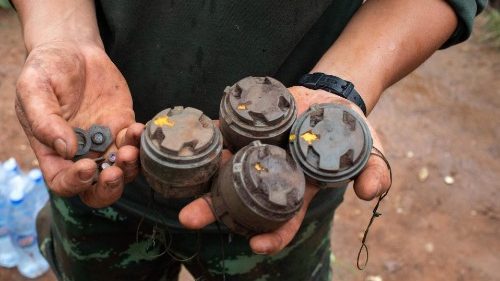 Myanmar: Zahl der Landminenopfer verdreifacht