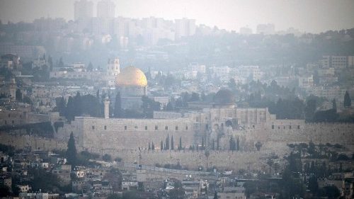 Jerusalem: „Hoffe, dass Vernunft und Dialog sich durchsetzen“