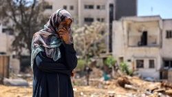 Žena v Gaze