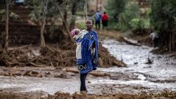 Översvämmning i Kenya 