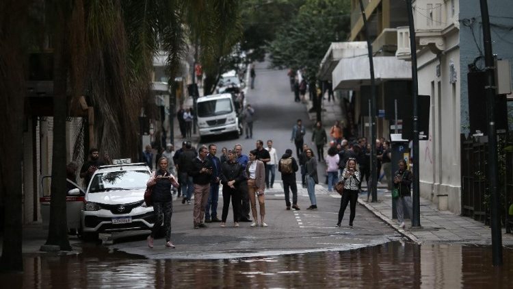 Devastadoras inundaciones en Río Grande del Sur - mayo de 2024. (AFP)