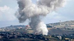 Bombe na granici s Libanonom