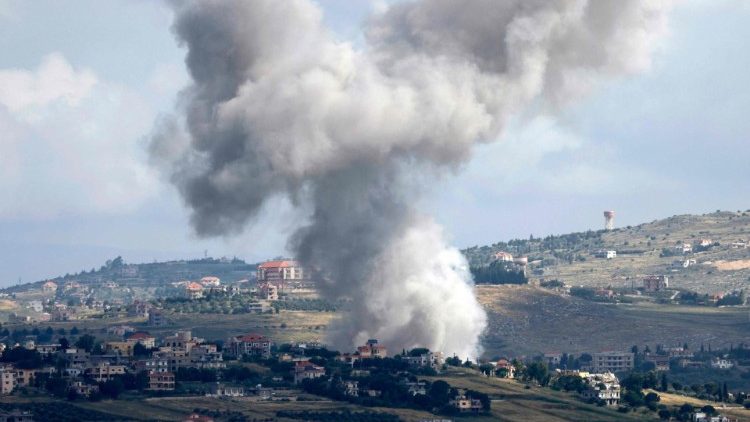 Bombe na granici s Libanonom