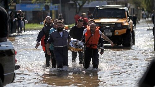 Brasilien: Aufruf zu Solidarität nach Flut in Porto Alegre