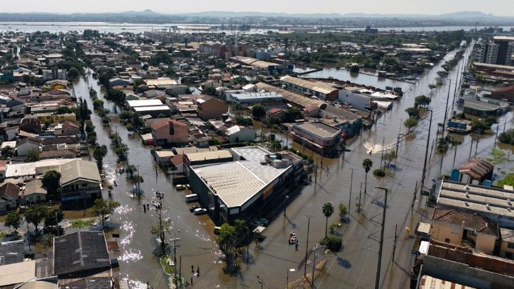 Brazylia: powódź w Rio Grande do Sul, polonijny kościół pod wodą