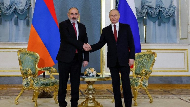RUSSIA-ARMENIA-DIPLOMACY
