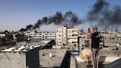 Bombardamento a Rafah