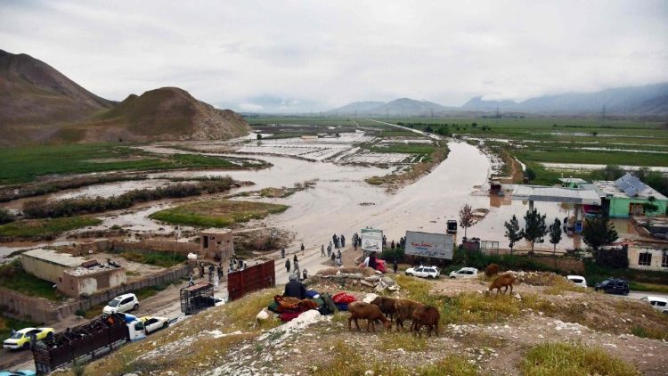 아프가니스탄의 홍수 지역