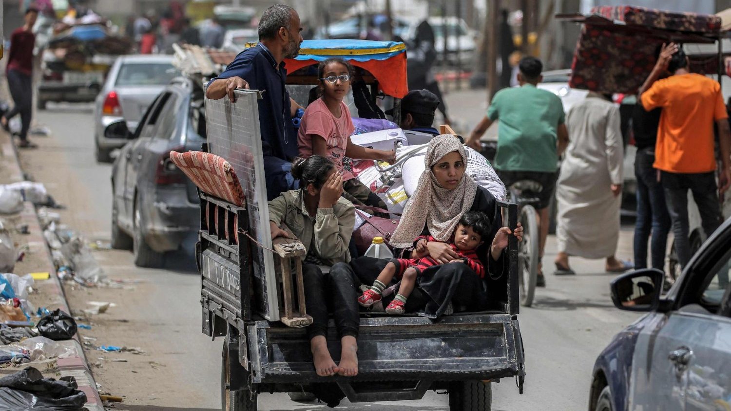 Israel orders more evacuations from Rafah