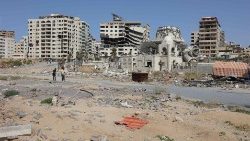 Strefa Gazy, 17 maja 2024 r.