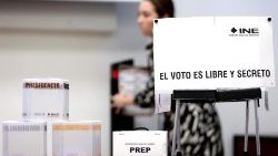 Las urnas electorales listas para el voto del 2 de junio próximo en las presidenciales de México