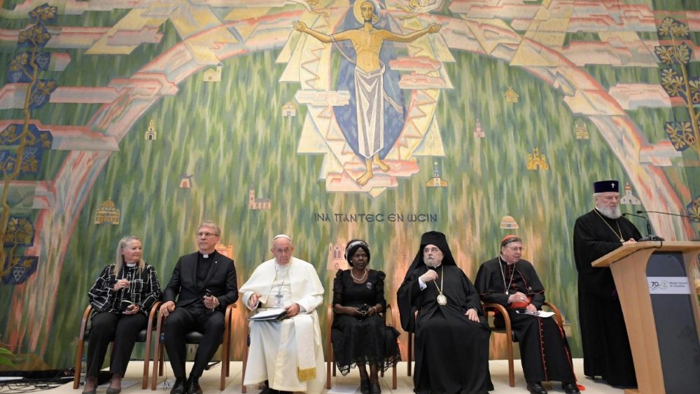 Papa Françesku për vizitë në Këshillin Botëror të Kishave