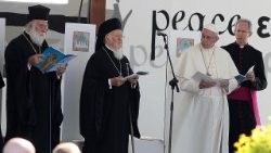 Papa apre la Settimana di preghiera per l’unità dei cristiani