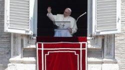 البابا فرنسيس صلاة التبشير الملائكي 8 تموز 2018