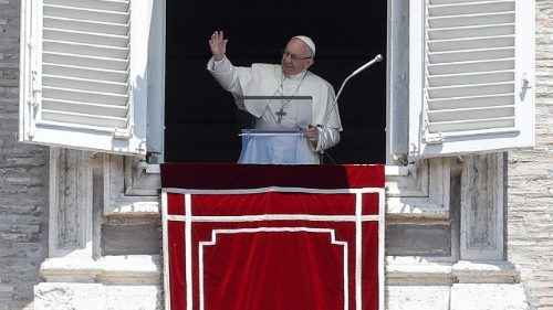 البابا فرنسيس صلاة التبشير الملائكي 8 تموز 2018