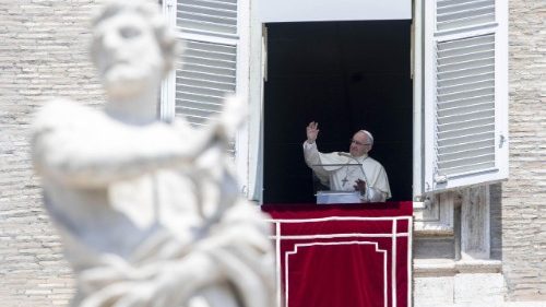 Ángelus del Papa Francisco del 29 de julio de 2018
