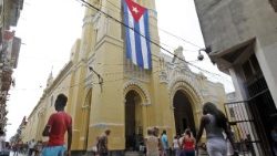 L'église Notre-Dame de la Charité à La Havane (Cuba), le 8 septembre 2018. 