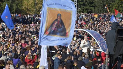 Pope Francis in Kaunas