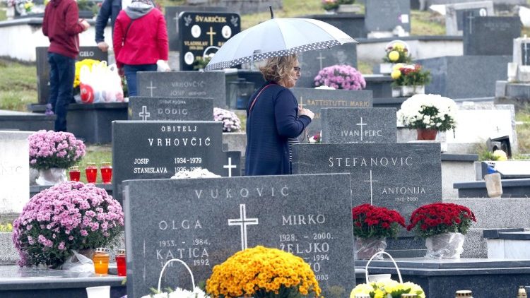 Il cimitero di Sarajevo