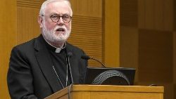Monseñor Paul  Richard Gallagher, Secretario para las Relaciones con los Estados y las Organizaciones Internacionales