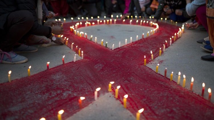 World AIDS Day preparations in Nepal