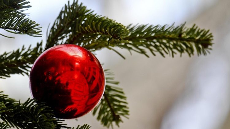 Natale: albero e messaggi in galleria Napoli, 'dammi'na gioia'