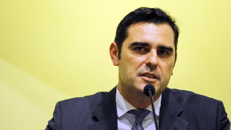 Alesandro Gisotti, direktor ad interim Tiskovnega urada Svetega sedeža