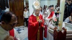 Der Bischof von Hongkong, Michael Yeung Ming-cheung 