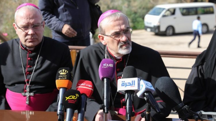 Jeruzalės lotynų patriarchato arkivyskupas Pizzaballa