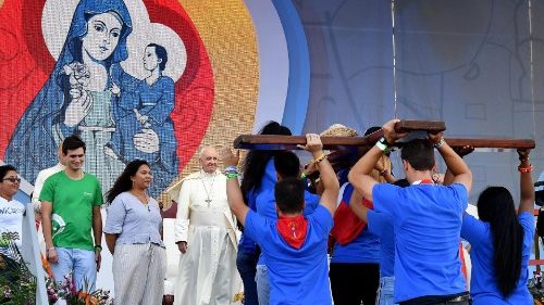 Il Papa ai giovani: Dio vi ama e la Chiesa ha bisogno di voi