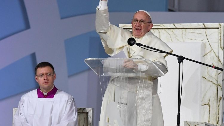 PANAMA WORLD YOUTH DAY POPE