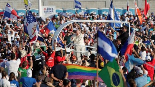 Papstmesse zum Abschluss des Weltjugendtags Panama