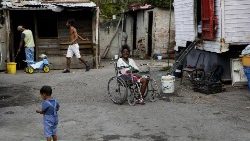 Viele Menschen leben in Venezuela mittlerweile in völliger Armut - Archivbild