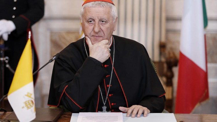 Kardinál Giuseppe Versaldi, prefekt Kongregace pro katolickou výchovu