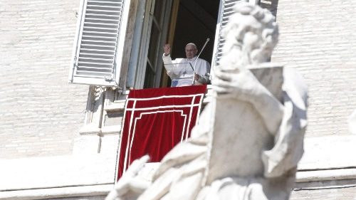 教皇フランシスコ、2019年2月24日、バチカンでの日曜正午の祈り