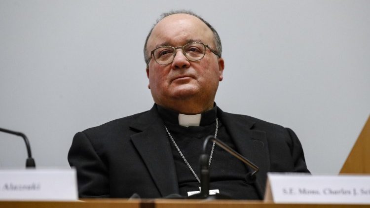 Archbishop Scicluna briefing on the work of the meeting on the protection of minors in the Church