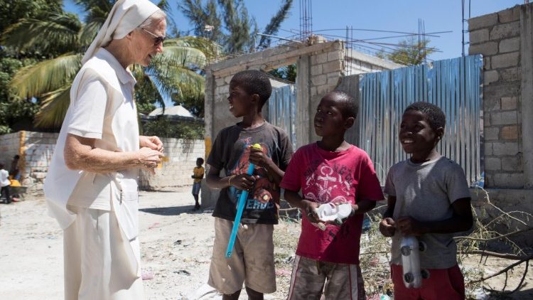 El trabajo silencioso de los misioneros en Haití