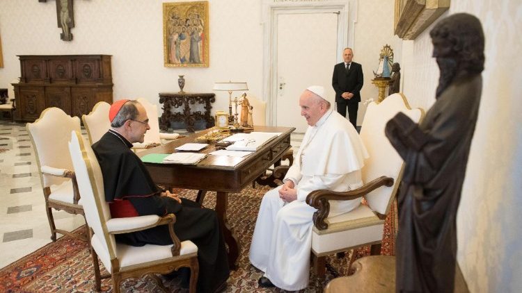 Ferenc pápa fogadta Philippe Barbarin bíborost