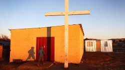 Eine Kirche in Südafrika