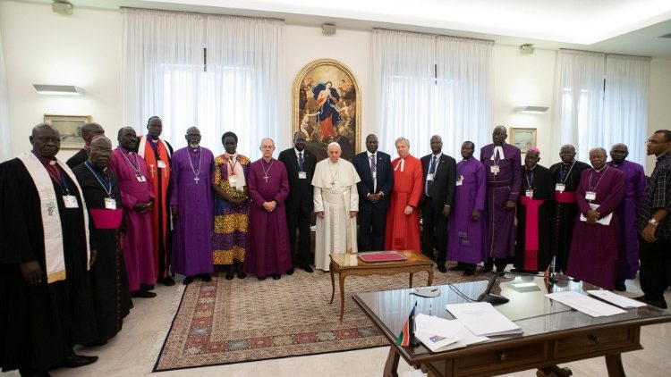 Franciszek potwierdza wolę odwiedzenia Sudanu Płd. 
