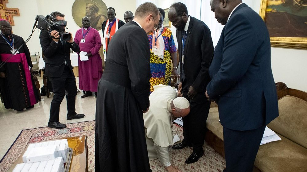 Bezprecedentné gesto pápeža Františka